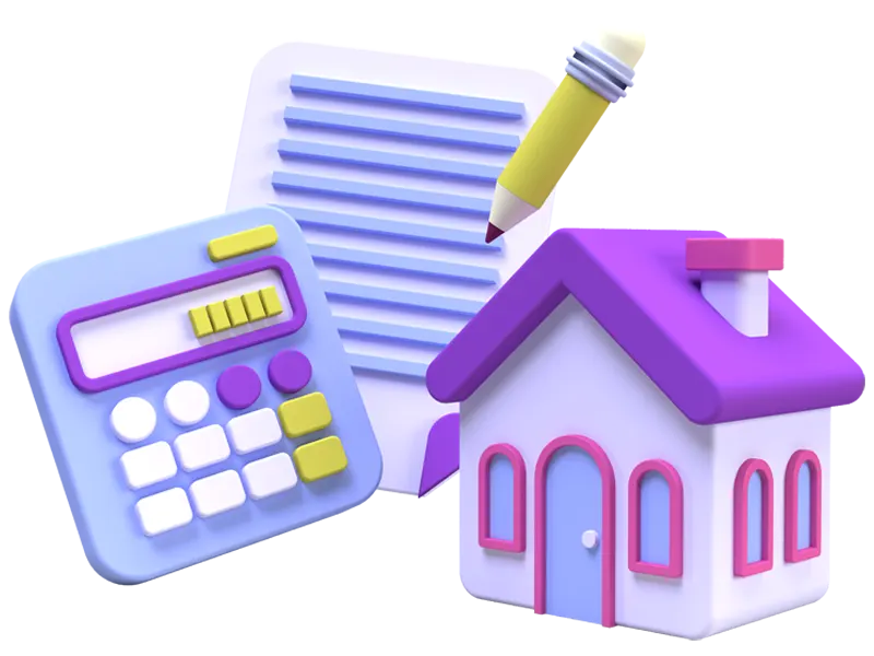 Benutzer verwendet den Online-Preissimulator von Adaix, um eine schnelle und kostenlose Immobilienbewertung zu erhalten.